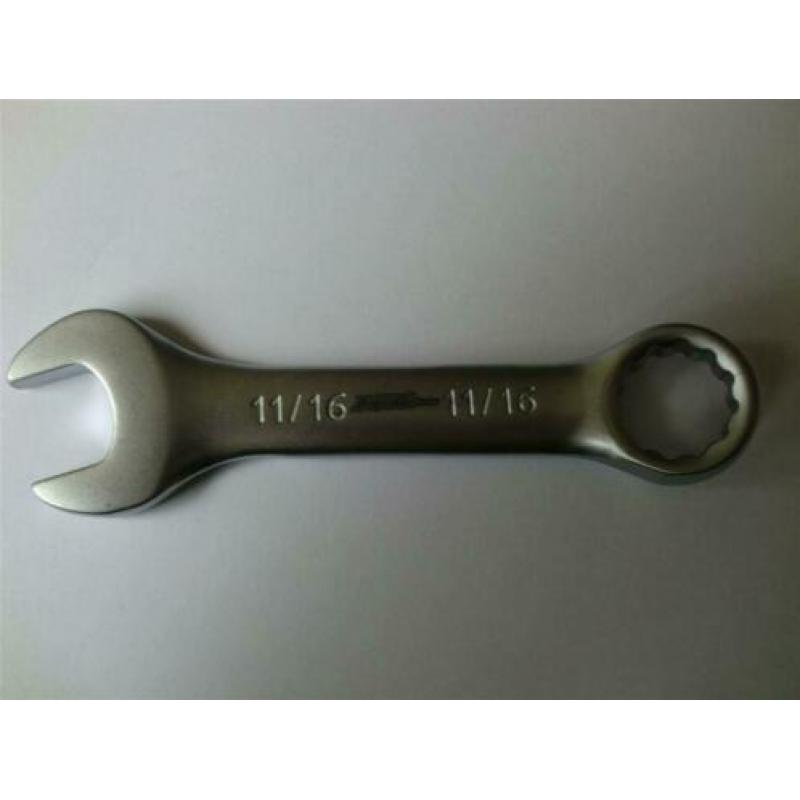 HZ tools Korte Engelse (inche) Steek – Ringsleutel 11/16 SAE