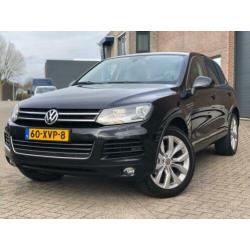 Volkswagen Touareg 3.0 V6 TDI 240PK 4MOTION AUT 2010 Zwart