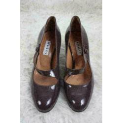 Lak leren pumps van Fratelli Rossetti! Mt 35. 1x Gedragen