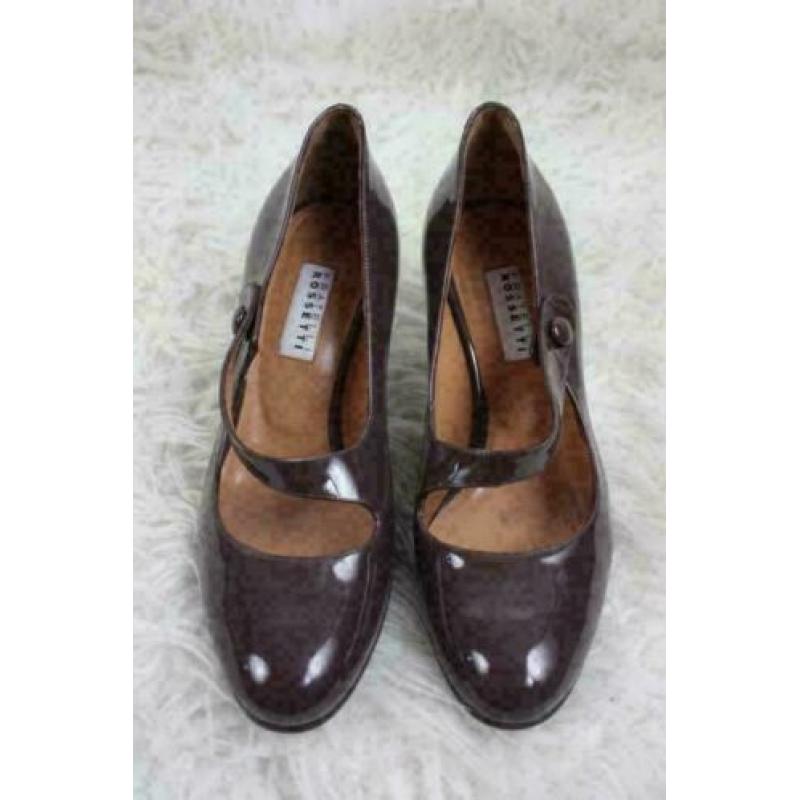 Lak leren pumps van Fratelli Rossetti! Mt 35. 1x Gedragen