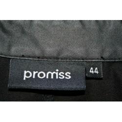 Promiss zwart jasje mt 42 44 L