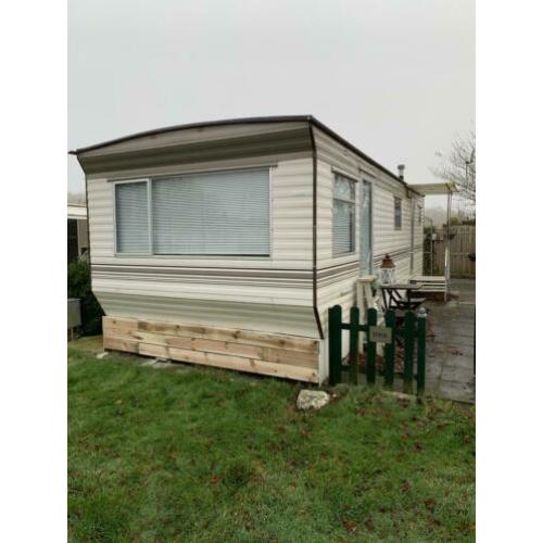 Stacaravan op leuke familie camping in Gasselte!