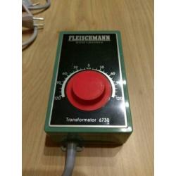 4 Fleischmann transformatoren,1 hema