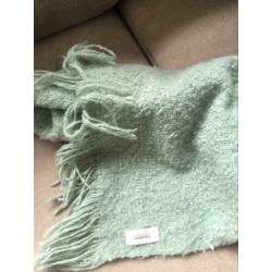 Leuke mintgroene sjaal pull&bear