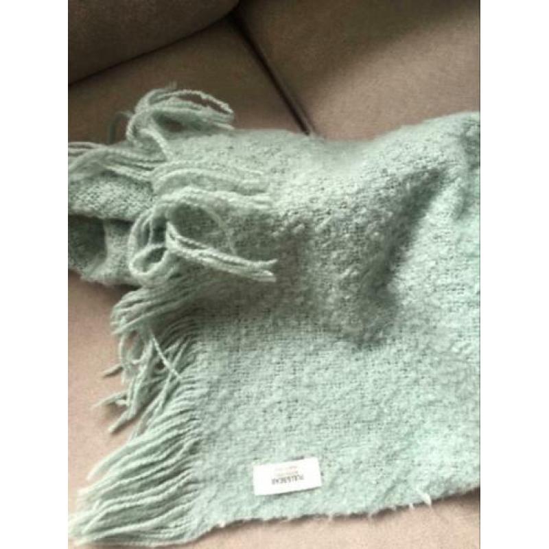 Leuke mintgroene sjaal pull&bear