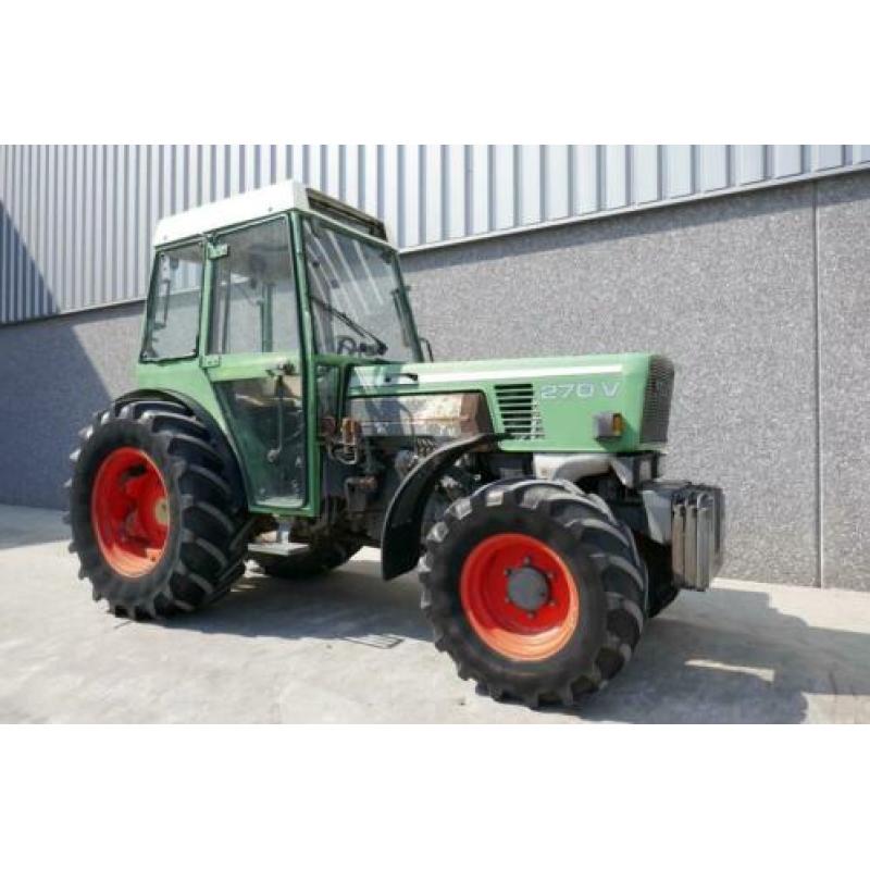 Fendt 270VA (bj 1989)