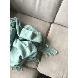 Leuke mintgroene sjaal pull&bear
