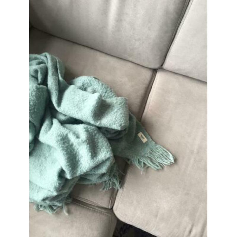Leuke mintgroene sjaal pull&bear
