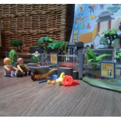 Playmobil dierentuin -4852 COMPLEET