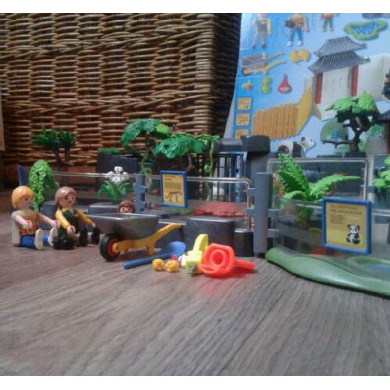 Playmobil dierentuin -4852 COMPLEET