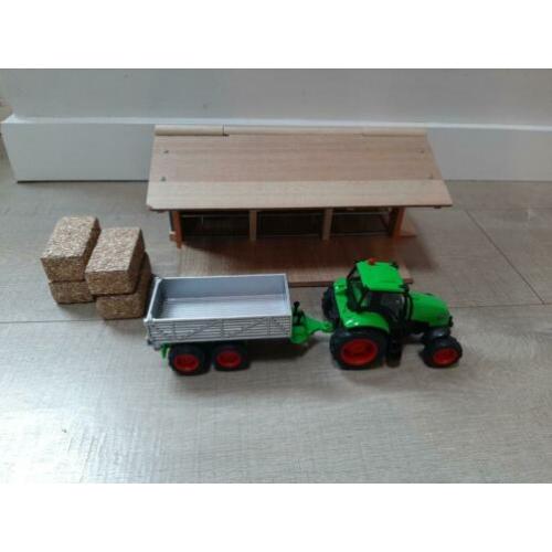 Kids globe boerderijstal