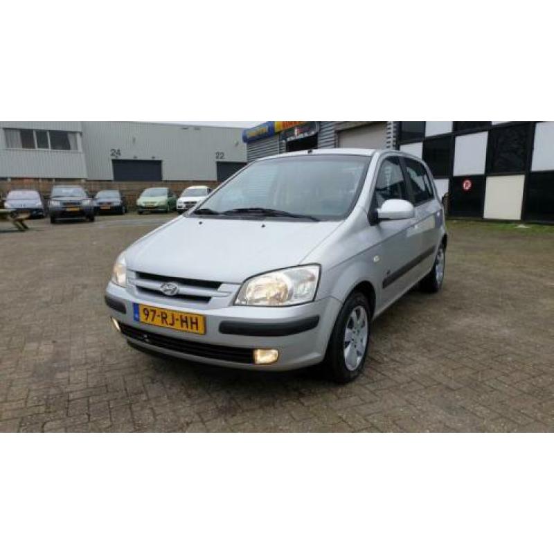 Hyundai Getz 1.5 CRDi Dynamic Goed rijdende en nette zeer zu