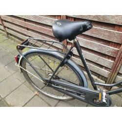Damesfiets met 3versnellingen en rollorbrakes