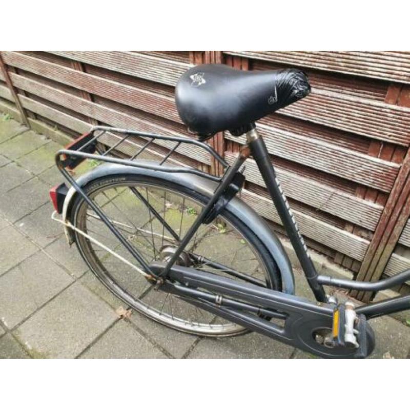 Damesfiets met 3versnellingen en rollorbrakes