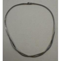 Zilveren vintage collier nr.1625