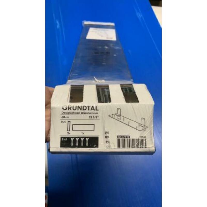 Glazen planchet lengte glasplaat 60 cm is nieuw