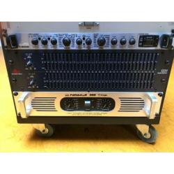 Samson 19" Rack Met DBX, TC Electronics, DAP Audio, JBSystem
