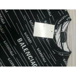 Balenciaga Trui Allover Logo