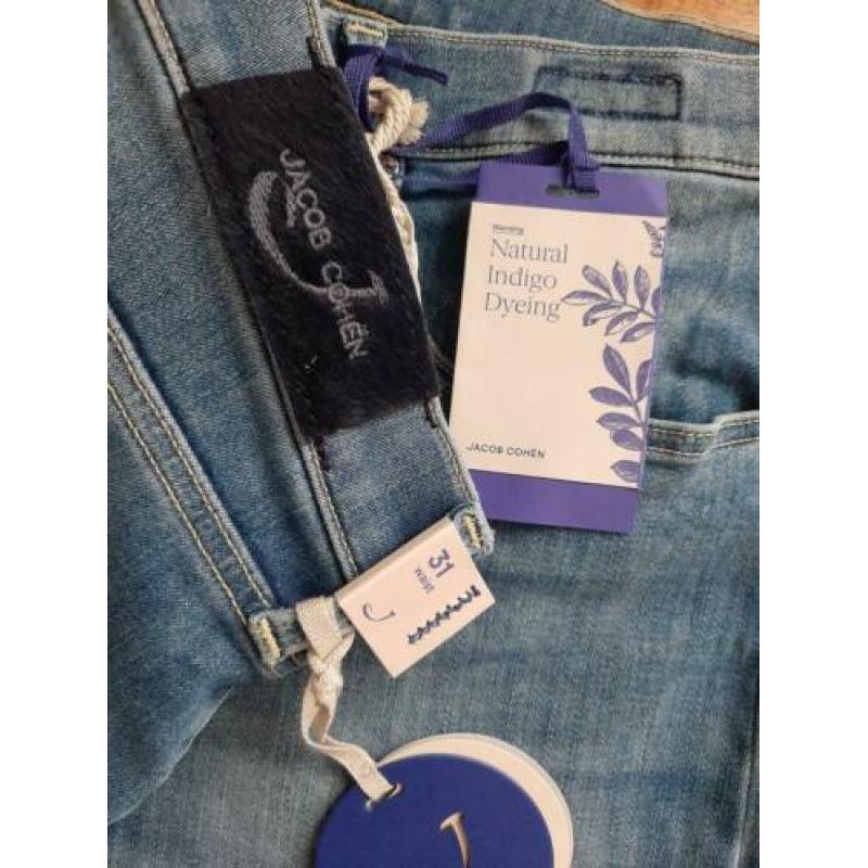 Jacob cohen kimberly jeans mt 31 broekmaat 44 strech
