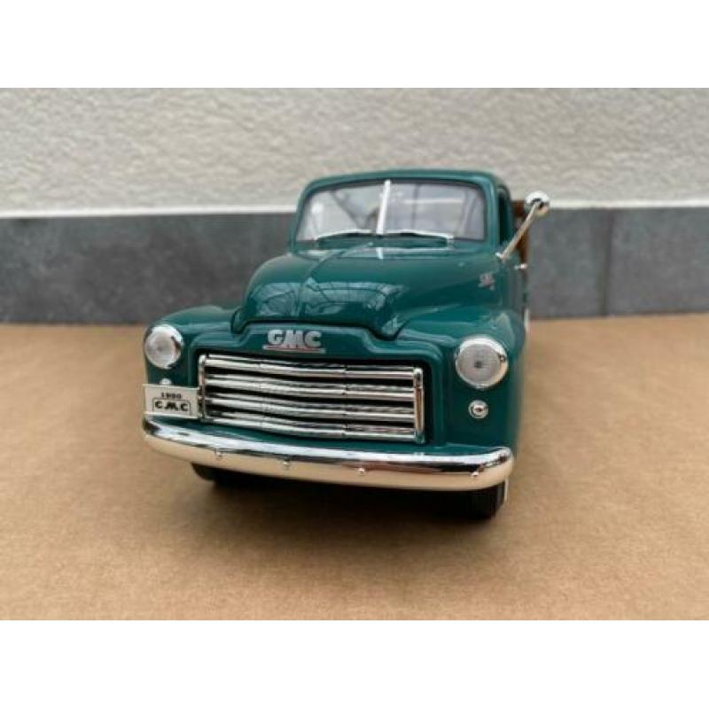 1:18 - GMC Pick Up 1950