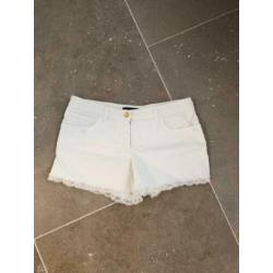 DOLCE&GABBANA short met kanten detail