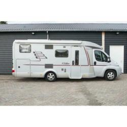 Hymer Tramp 674 SL AUTOMAAT met 160PK en enkele bedden