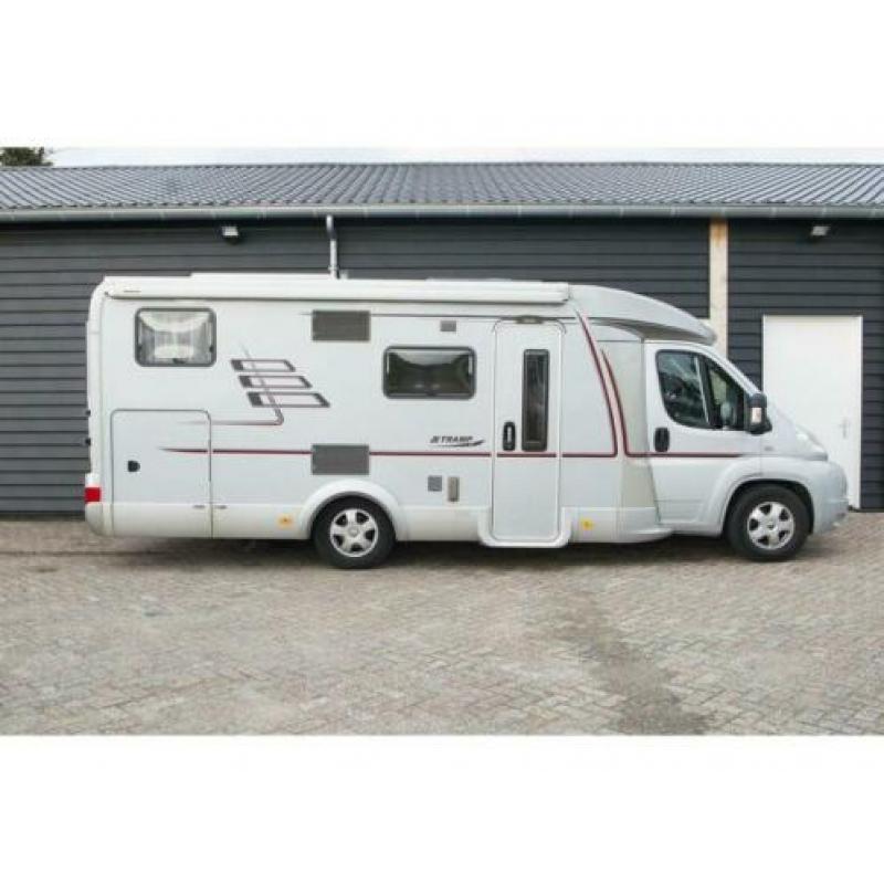 Hymer Tramp 674 SL AUTOMAAT met 160PK en enkele bedden