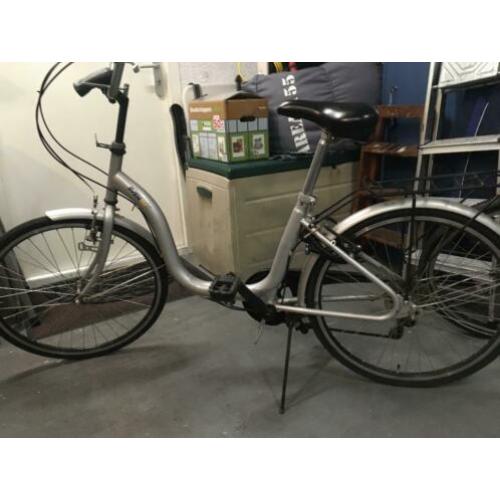 vouwfiets Lage instap 6 versnellingen