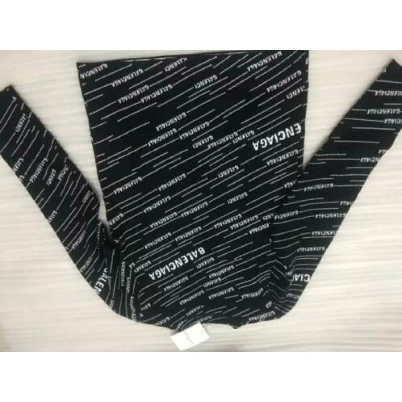 Balenciaga Trui Allover Logo