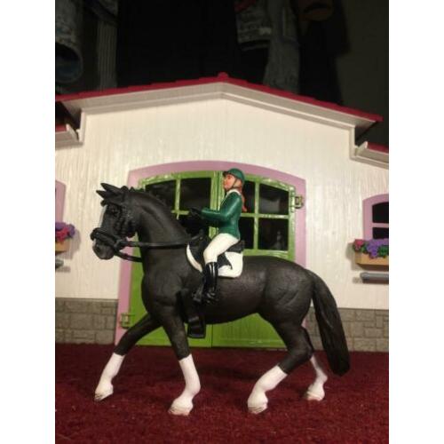 Schleich paard en ruiter