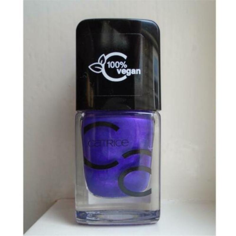 Catrice ICONails paars shimmer nagellak ~NIEUW/ONGEBRUIKT~