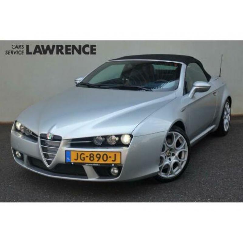 Alfa Romeo Spider 3.2 JTS Q4 Exclusive (bj 2006)