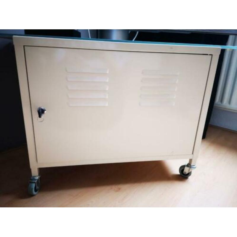 IKEA PS kast op wielen wit