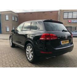 Volkswagen Touareg 3.0 V6 TDI 240PK 4MOTION AUT 2010 Zwart