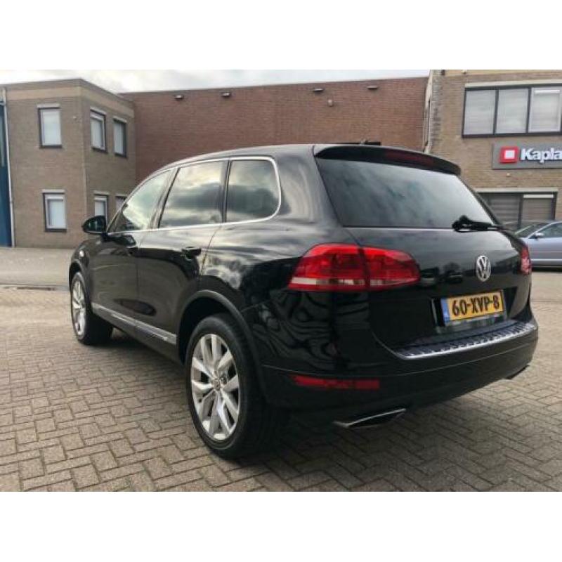 Volkswagen Touareg 3.0 V6 TDI 240PK 4MOTION AUT 2010 Zwart