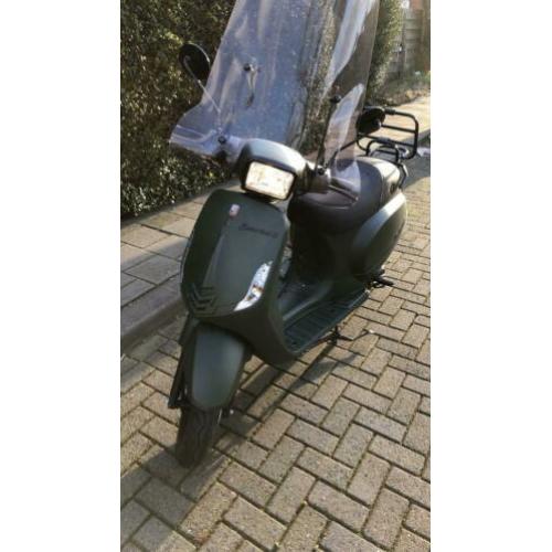 La souris snor scooter nieuw staat Met garantie Bj 2019