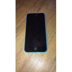 iPhone 5c blauw