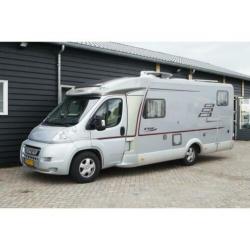 Hymer Tramp 674 SL AUTOMAAT met 160PK en enkele bedden