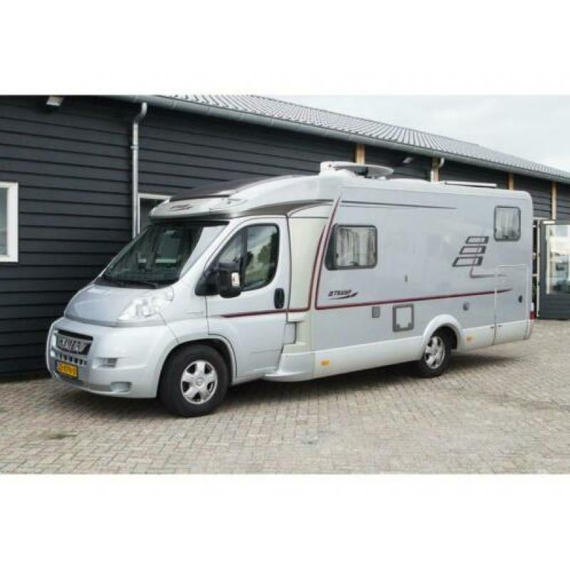 Hymer Tramp 674 SL AUTOMAAT met 160PK en enkele bedden
