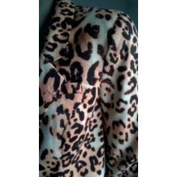 Vero Moda blazer jasje in Panterprint Luipaardprint maat M