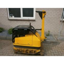 Zware WACKER DPU 100-70 Diesel Trilplaat