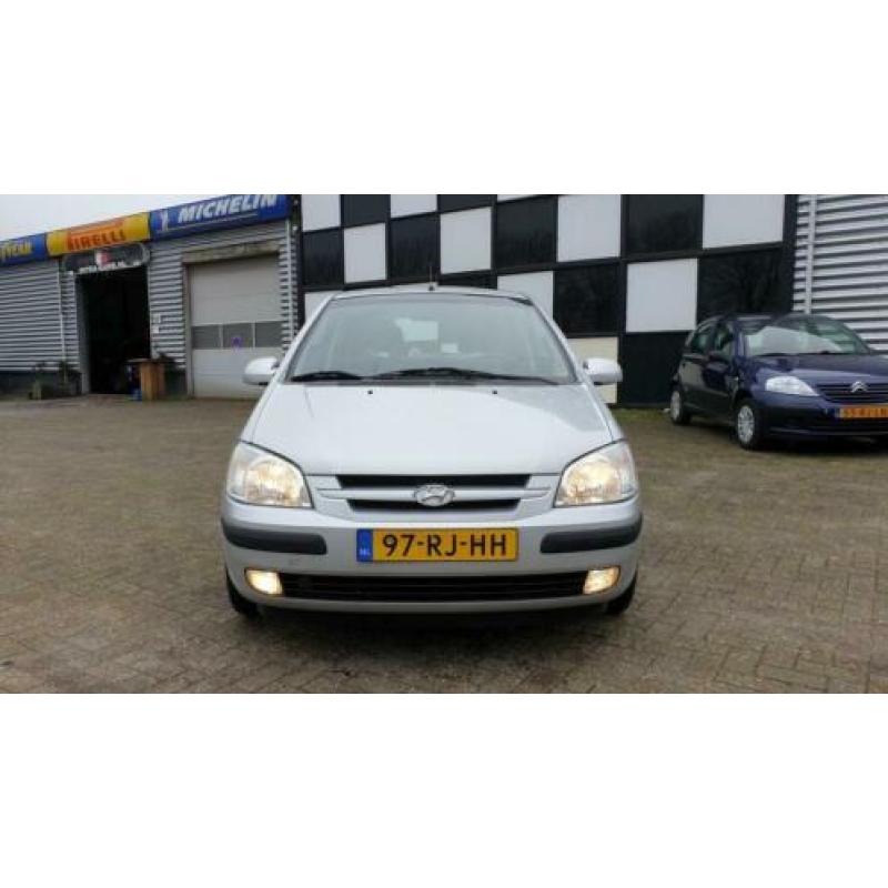 Hyundai Getz 1.5 CRDi Dynamic Goed rijdende en nette zeer zu