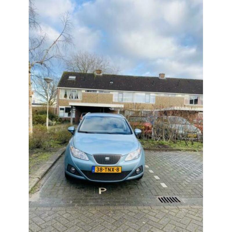 Seat Ibiza 1.2TDI 55KW Ecomotive ST 2012 Blauw