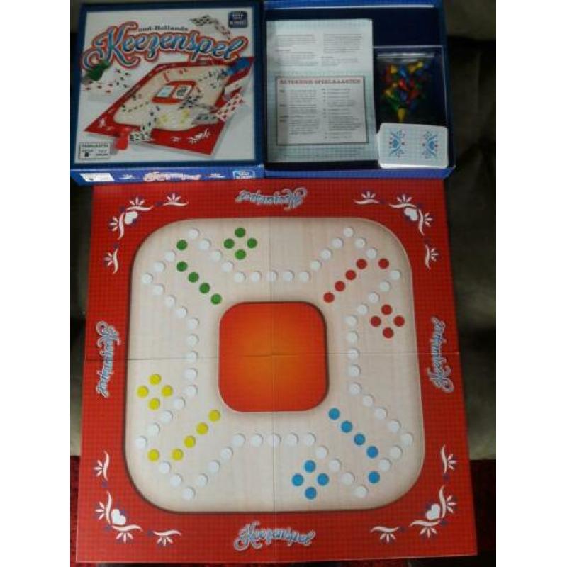 16 gezelschapsspellen