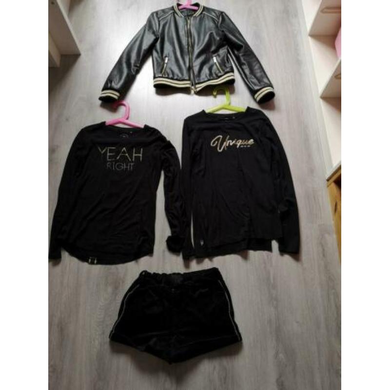 Levv shirt, broek en jas maat 152