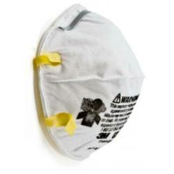 3M 8210 N95 Safety Respirators + Guide