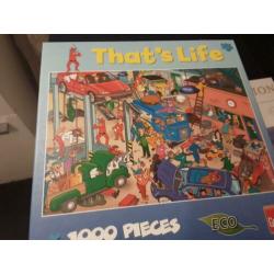 Legpuzzels clementoni .voetbal .2x thats life