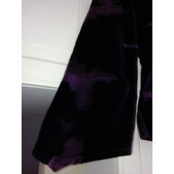 Fairy puntmuts gothic festival jasje, batik, Mt M