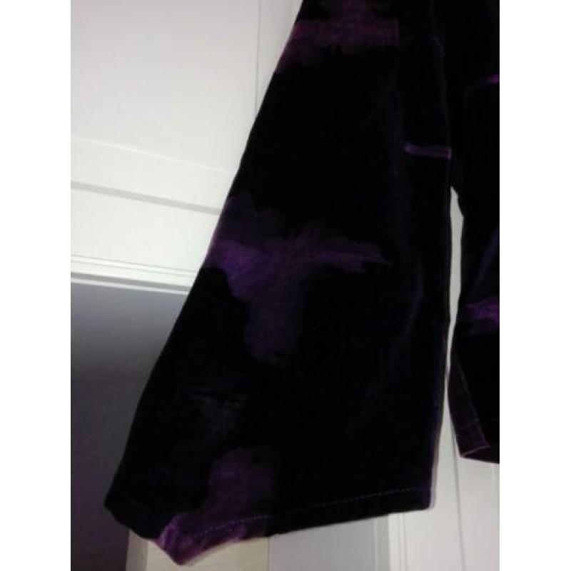 Fairy puntmuts gothic festival jasje, batik, Mt M