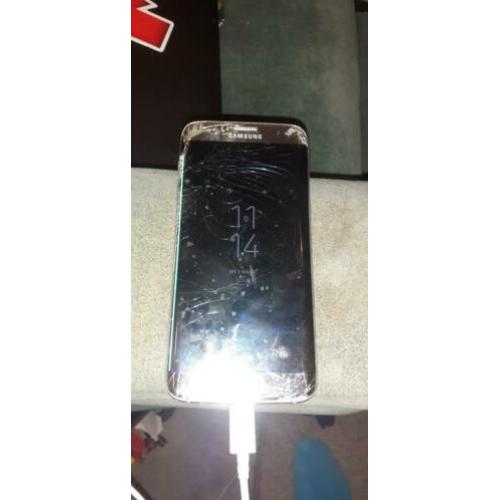 Samsung Galaxy s7 edge gebarsten scherm!